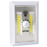 LP-NINGBO NINGHAI INTERNATIONAL TRADE KINA BLPL9102D/Z LED BATERIJSKA LAMPA ZIDNA-PREKIDAC SA DIMEROM COB/180LM/MAGNET. | ePonuda.com