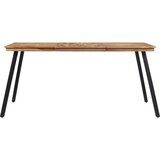  Jedilna miza 169x98,5x76 cm trdna tikovina | Shoptok.si
