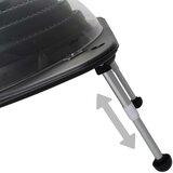  Grelci za bazen 2 kosa 75x75x36 cm hdpe aluminij | Shoptok.si