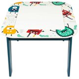 Kinder Home dečiji sto sa 2 stolice, komplet - dvostrani, za | ePonuda.com
