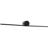  LED kupatilsko osvetljenje za ogledalo ARTIST LED/9W/230V 60 cm IP44 crna | Eponuda.com