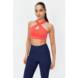 Trendyol Pomegranate Blossom Seamless Light Support/Shaping Sports Bra Cene