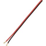 TRU COMPONENTS TC-9202504 zvučnički kabel 2 x 0.75 mm² crno-crvena 100 m | Eponuda.ba