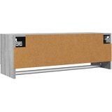  Ormar boja sivog hrasta 100x32,5x35 cm konstruirano drvo | shoptok.hr