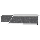 Hanah home tv polica zonas grey white | ePonuda.com