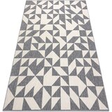 RugsX Preproge Preproga SPRING 20414332 trikotniki niz, zanka - 80x150 cm Siva | Shoptok.si