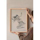 WALLXPERT Dekorativna slika u okviru 30 x 40 cm | Eponuda.com