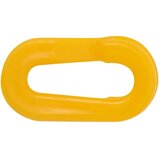  Stupići za parking – Set stupova s lancima 10 m plastični lanac - Žuta 4 - OUTLET - NEPREUZETO | shoptok.hr