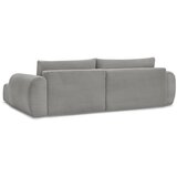 Bobochic Paris Tamno siva sklopiva kutna garnitura od samta (s desnim kutom) Lucien – | shoptok.hr