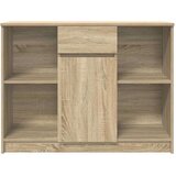 vidaXL Komoda s ladicama hrasta sonome 101x35x76 cm konstruirano drvo | shoptok.hr