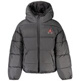 Air Jordan dječja jakna s kapuljačom crna Cijene