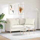  Jastučići za sofu 2 pcs Krema 70 x 50 cm Kordura tekstil | Eponuda.com