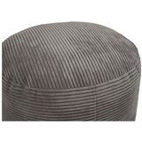 SLOWDOWN Rjav tabure iz rebrastega žameta Om 60 – | Shoptok.si