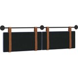  Držeće uzglavlje Zidne Traper plava 170 x 55 x 5 cm Antikni PU - Trapere plave boje 160 cm bez LED | shoptok.hr