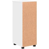 vidaXL Kupaonski ormar Bijelo 30 x 35 x 80 cm Konstruirano drvo | shoptok.hr