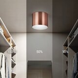  Immax NEO 07319L - LED prigušiva RONDATE plafonsko svetlo 18W/230V 11,5 cm Wi-Fi Tuya ružičasta | Eponuda.com