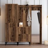  Berlin ABC - Walnut Walnut Hall Stand Cene