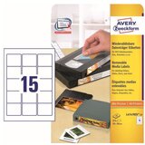 Avery Zweckform Etikete za ZIP diskete 59 x 50 mm Cene