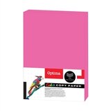 Optima Fotokopirni papir u boji A4, fluorescentna fuksija, 500 listova | shoptok.hr