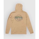 Salty Crew Jimmy Hooded Sunshirt Longsleeve Lycra khaki | Shoptok.si