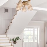  Plafonski luster ANTONIO 5xE14/40W/230V hrast | Eponuda.com