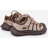 EVENTO Boys Sports Trekking Shoes Beige Falenisa | Shoptok.si
