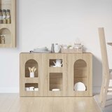  Kreveta Sonoma hrast 100 x 35 x 59 cm Konstruirano drvo | Eponuda.ba