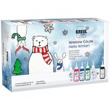  Set boja za staklo KREUL Hello Vinter (Kreul boje za staklo) Cene