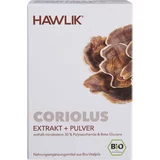 Hawlik Organski Coriolus Ekstrakt + prah u kapsulama - 120 kaps.