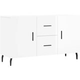Maison Chic Komoda - Predalnik visok sijaj bela 100x36x60 cm inženirski les, (21721581) Cene
