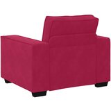 SOFA fotelja vino crvena 100x78x84 cm baršun | shoptok.hr
