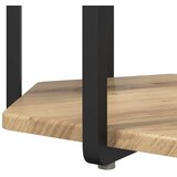  Set pomoćnih stolića 2 kom. Smeđa 50 x 50 x 50,5 cm | Eponuda.com