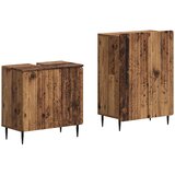  Set kupaonskih ormara od 2 dijela ZWOLLE Staro drvo | shoptok.hr