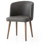 Hanah home Zen - 4235 Anthracite Chair Set (2 Pieces) | ePonuda.com