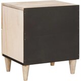  Noćni ormar 2 kom. Bijela 40 x 33 x 46 cm Konstruirano drvo | shoptok.hr