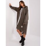 La Rosa Sweatshirt-PM-BL-8178.97P-khaki | Shoptok.si