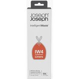 Joseph Joseph S trakom za zatezanje vreće za smeće 20 kom 50 l IW4 – | shoptok.hr