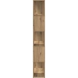 Set TV komoda Zidne Smeđa 60 x 24 x 156 cm Konstruirano drvo | Eponuda.com