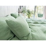 Butter Kings Zelena posteljina za krevet za jednu osobu od muslina 135x200 cm Plain Muslin – | shoptok.hr