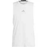 Adidas Tehnička sportska majica 'Designed for Training' crna / srebro / bijela