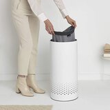 Brabantia Koš za perilo, 35 L, okrogel, bel | Shoptok.si