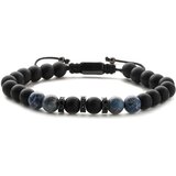 IZMAEL Narukvica ER-34411 - Crna / Plava | shoptok.hr