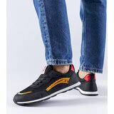 Gemre Black sporty Caviour sneakers | Shoptok.si