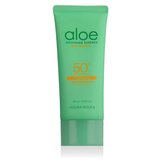 Holika Holika Aloe Waterproof Sun Gel SPF50+ vodootporan proizvod za zaštitu lica od sunca za sve vrste kože 100 ml unisex | shoptok.hr