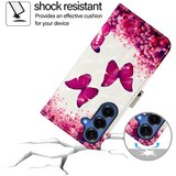 SUNSKY Eleganten etui ovitek za Samsung S26 Plus, Metulj Slike