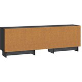 TV ormar Crna 150 x 31 x 50 cm Konstrukcijsko drvo - Crna | shoptok.hr