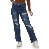 La Modeuse Jeans 18210_P50491 Modra cene