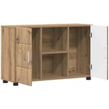  Kreveta s policom FLORIN Umjetnički hrast 88,5 x 30,5 x 55,5 cm | shoptok.hr