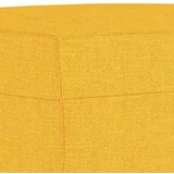  Klupa Svjetložuta 70 x 35 x 41 cm od tkanine | shoptok.hr