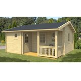 Male kuće Sauna kućica SAUNA TOMMI 500 × 560 cm – bez završnog krovnog pokrova | shoptok.hr